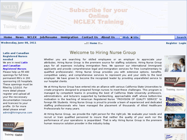 www.hiringnurse.com