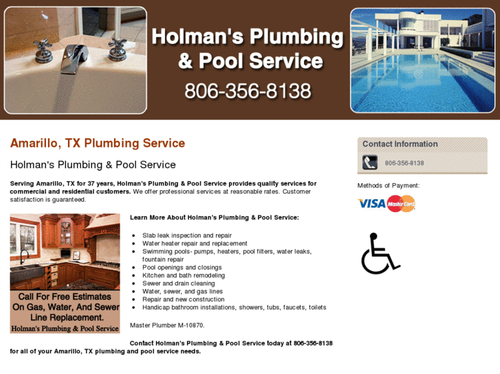 www.holmansplumbingtx.com