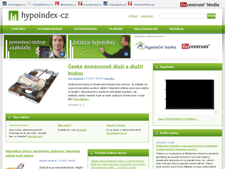 www.hypoindex.cz