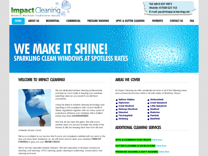 www.impactcleaning.net