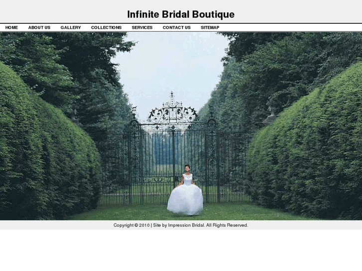 www.infinitebridalboutique.com