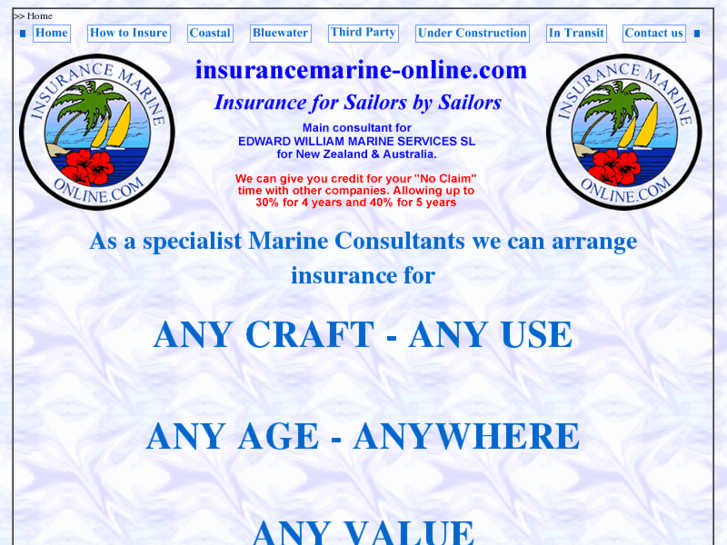 www.insurancemarine-online.com