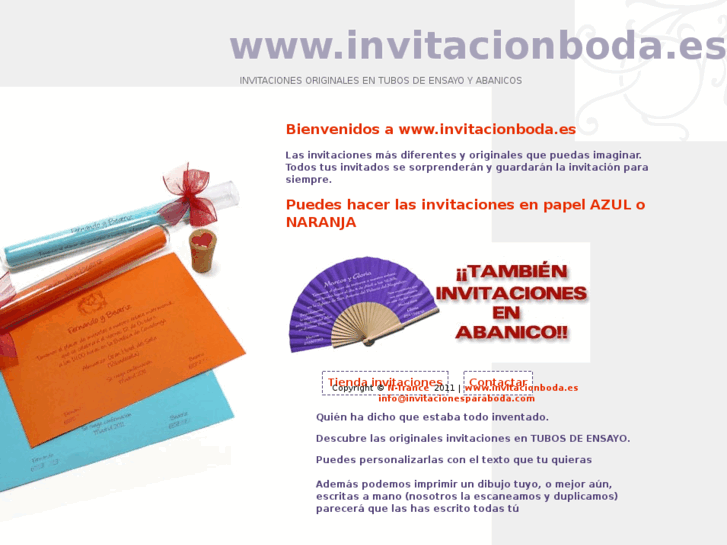 www.invitacionboda.es