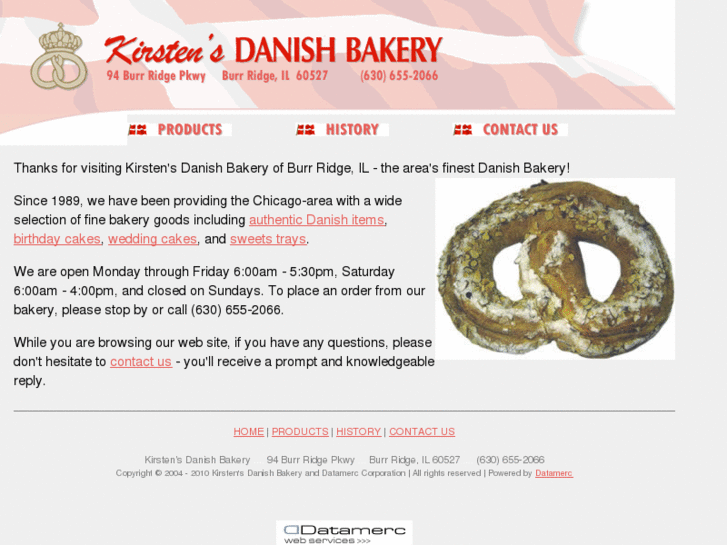 www.kirstensbakery.com