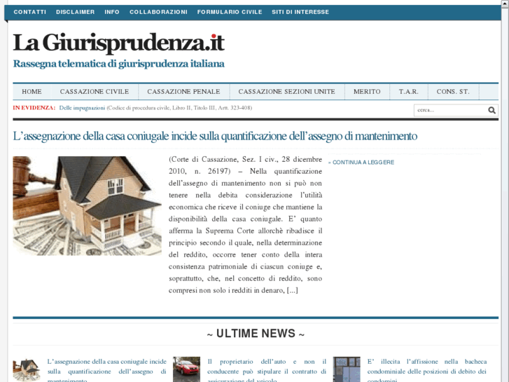 www.lagiurisprudenza.it