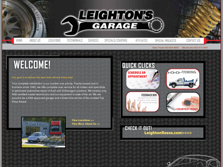 www.leightonsgarage.com