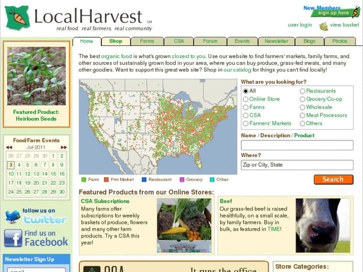 www.localharvest.com