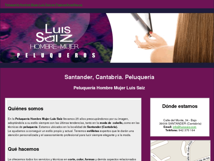 www.luissaiz.com