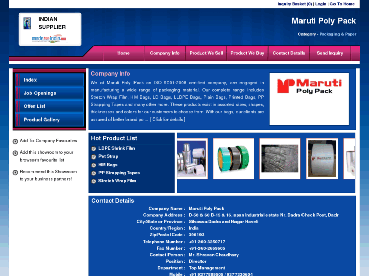 www.marutipolypack.com