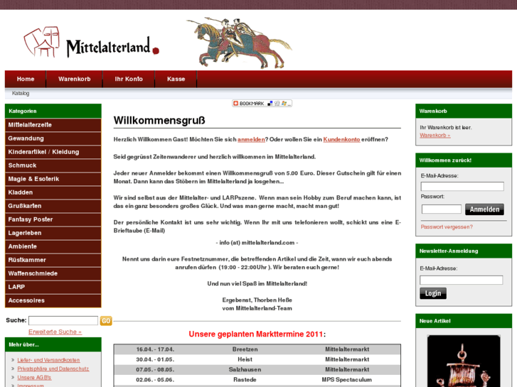 www.mittelalterland.com