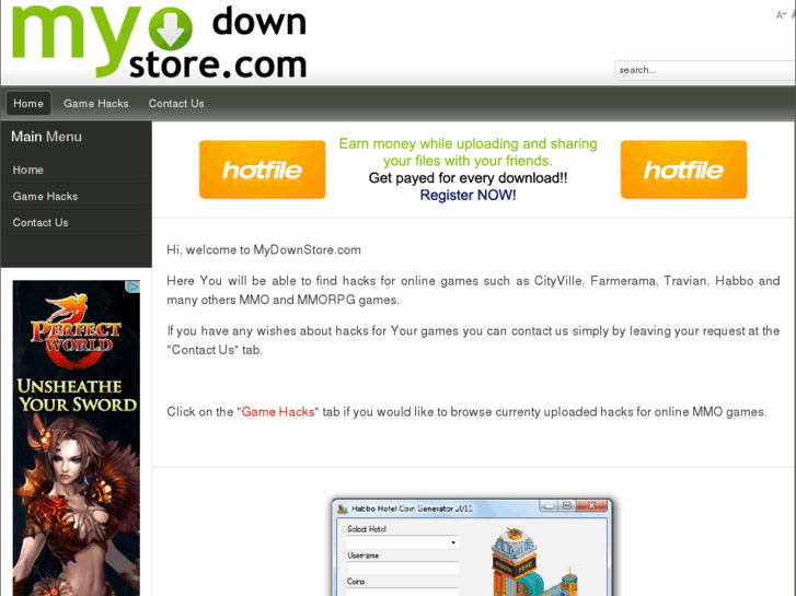 www.mydownstore.com