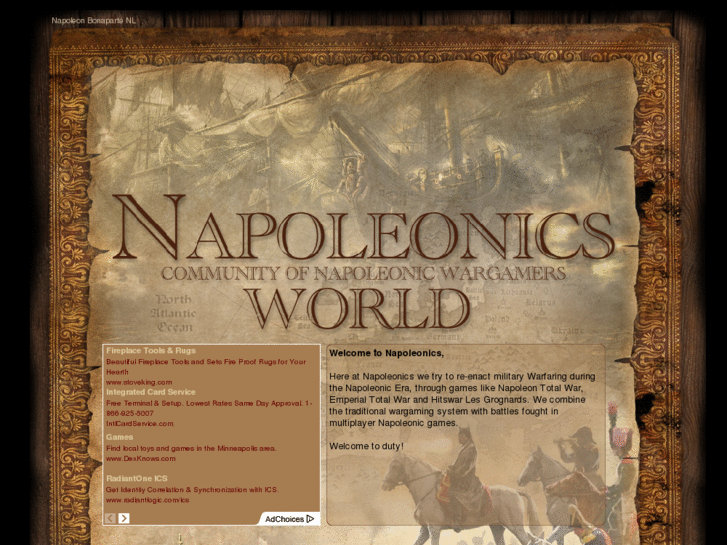 www.napoleonics.org