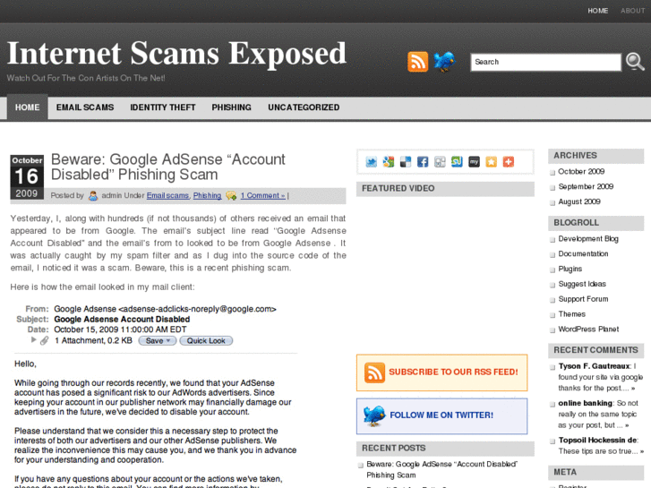 www.netscamexposed.info