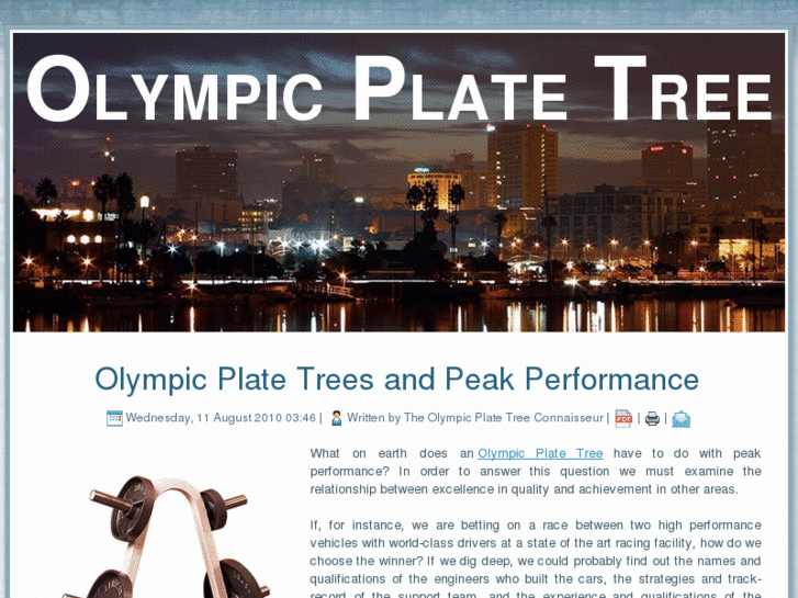 www.olympicplatetree.com