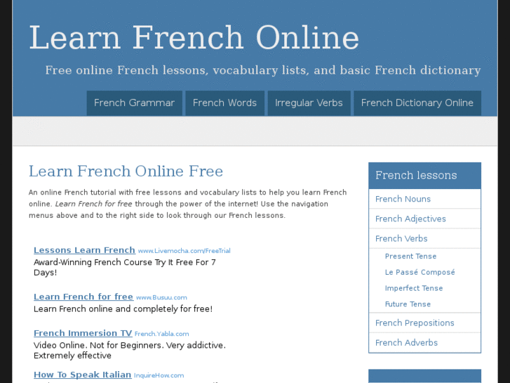 www.onlinelearnfrench.com