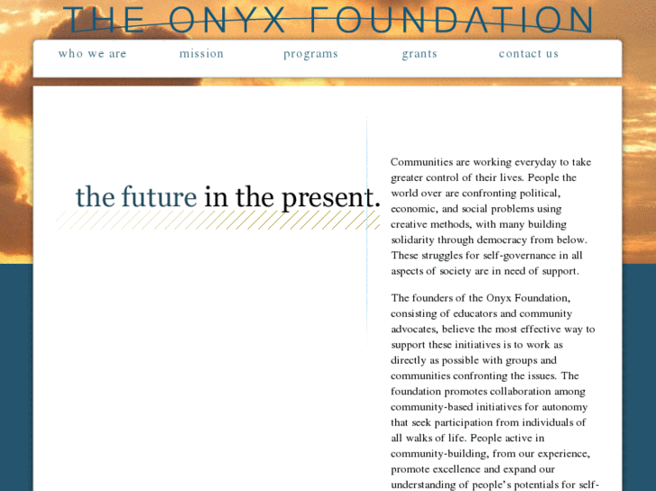 www.onyxfoundation.org