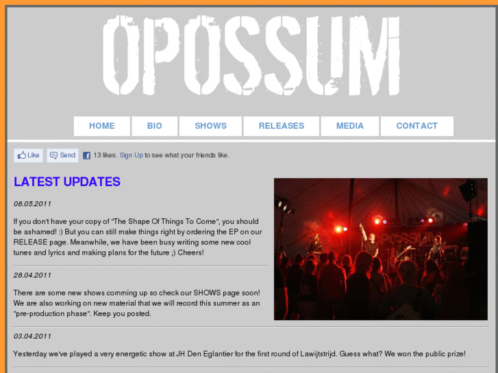 www.opossummusic.com