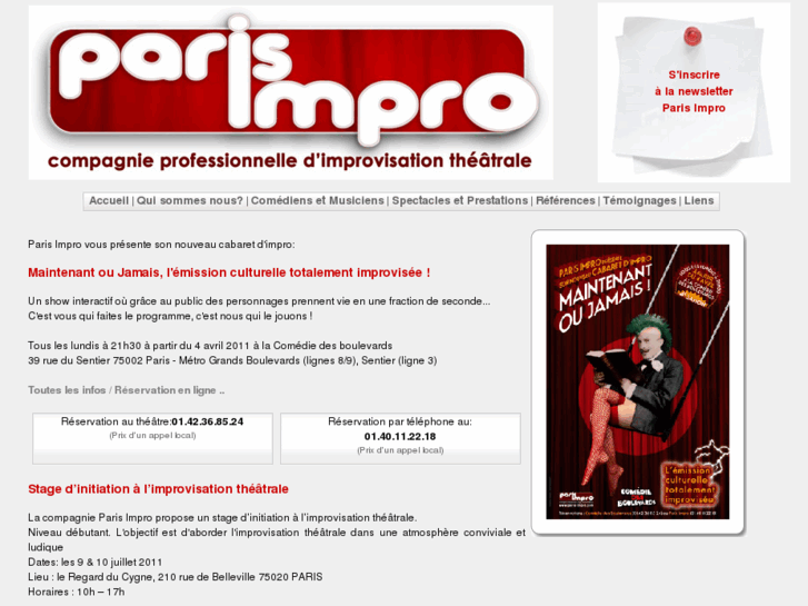 www.paris-impro.com