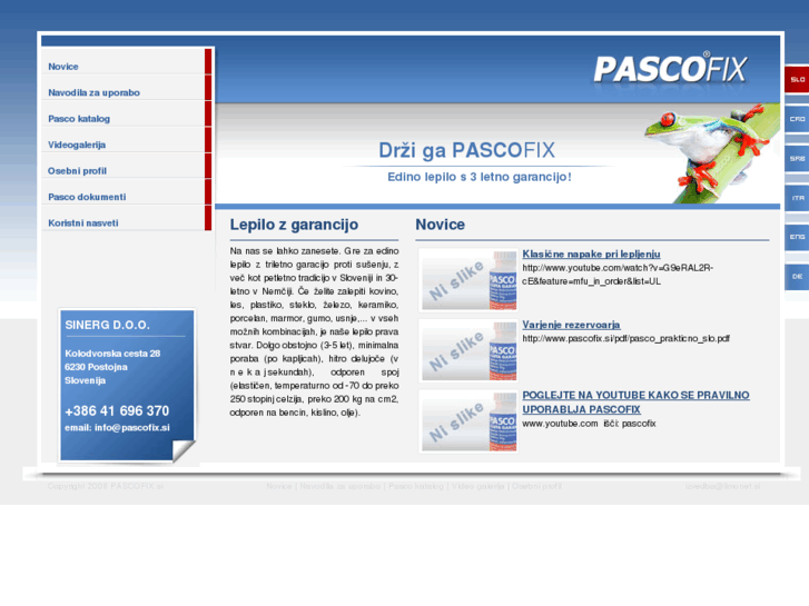 www.pascofix.si