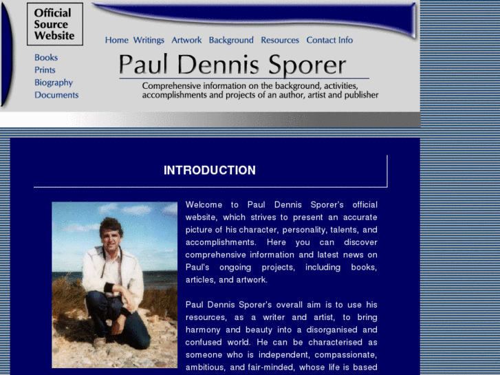 www.pauldennissporer.com