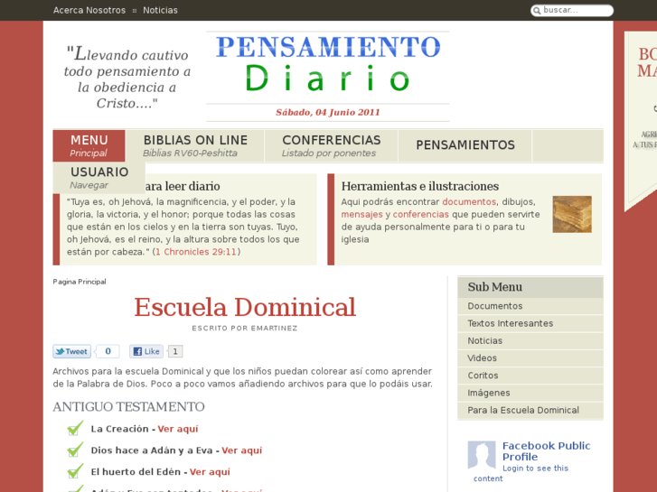 www.pensamientodiario.com