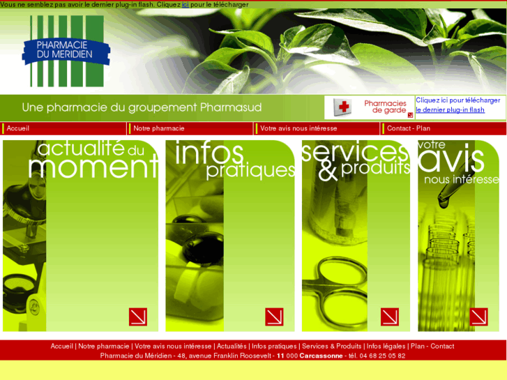 www.pharmacie-carcassonne.com