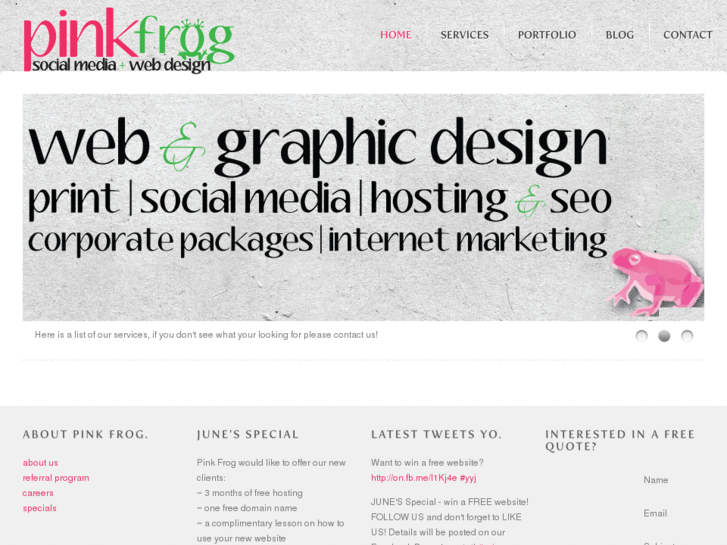 www.pinkfrogsocialmarketing.com