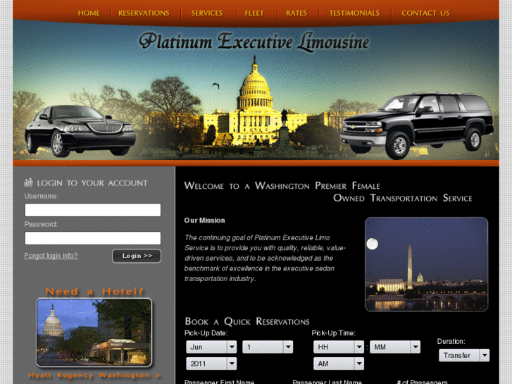 www.platinumlimo.info