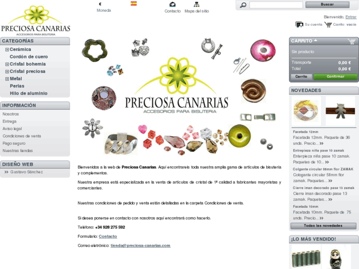 www.preciosa-canarias.com