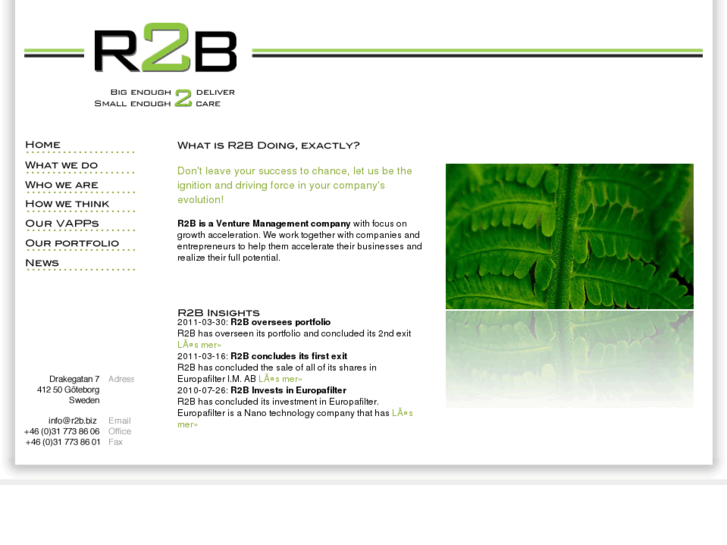 www.r2b.biz