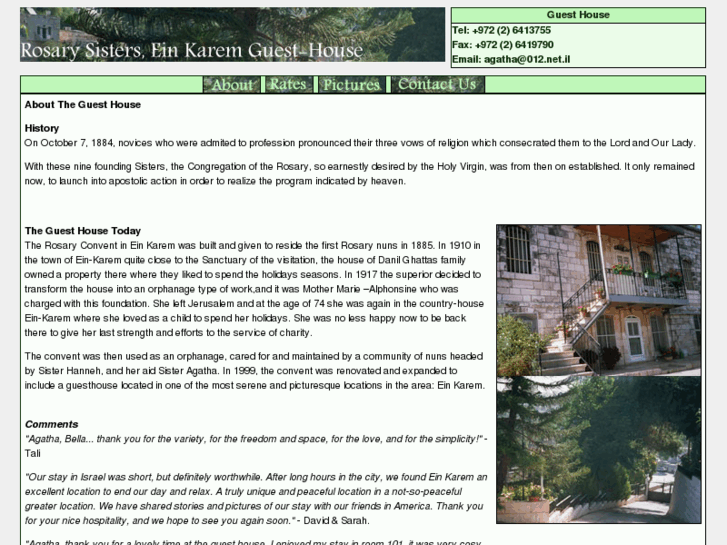www.rosary-einkarem.com