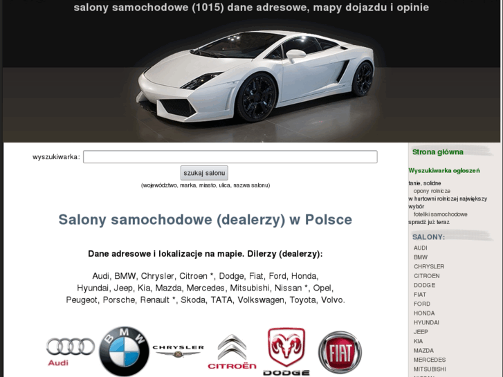 www.salony-samochodowe.com.pl