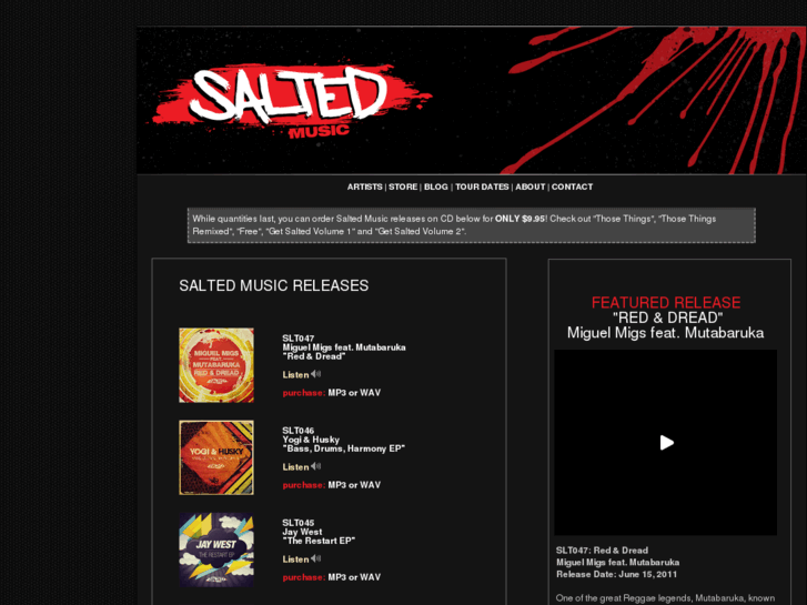 www.saltedmusic.com