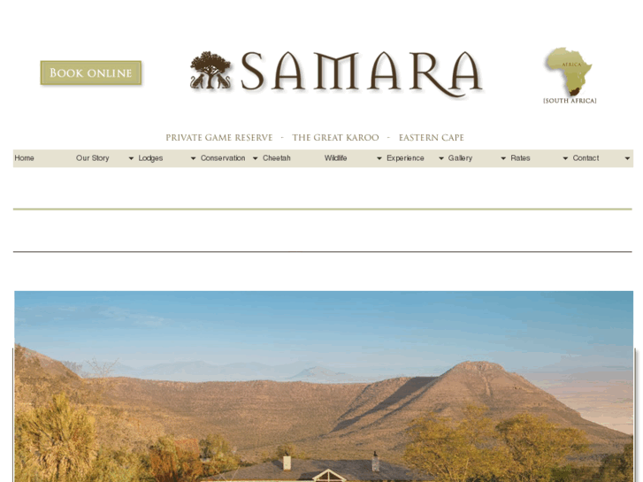 www.samara.co.za