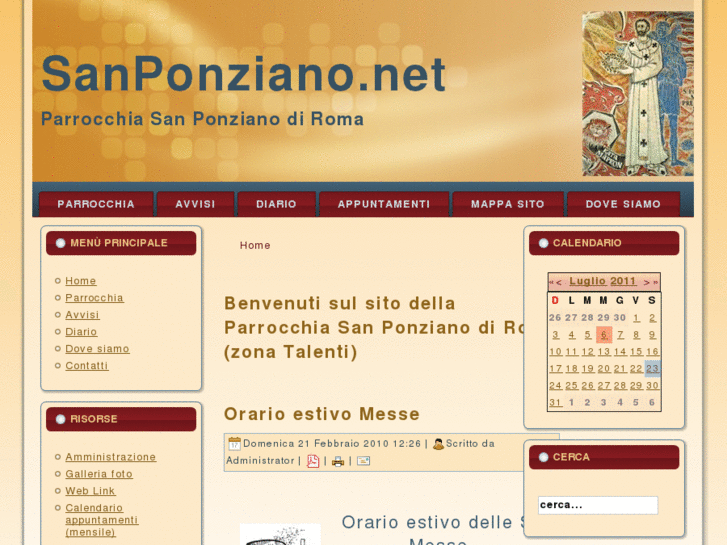 www.sanponziano.net