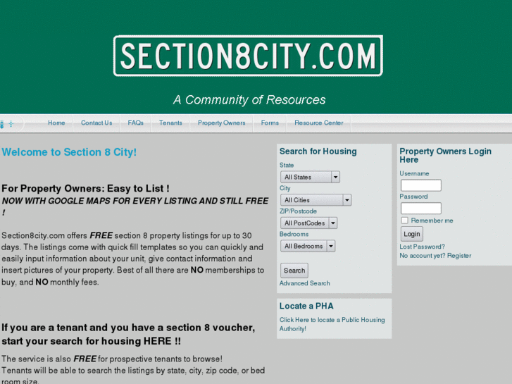 www.section8city.com