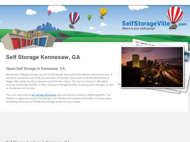 www.selfstoragekennesaw.com