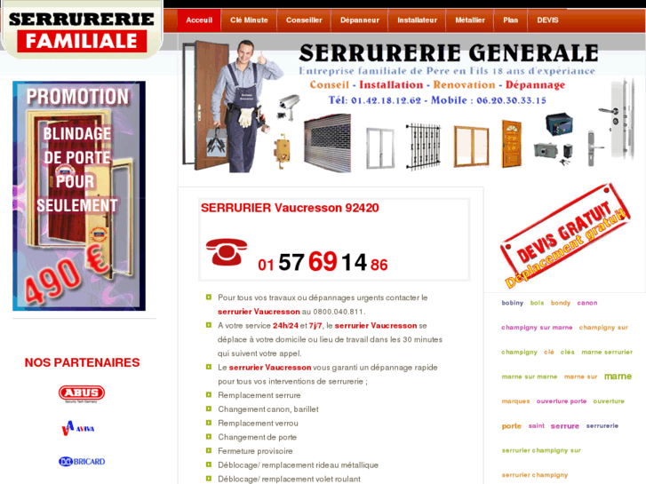 www.serrurier-vaucresson.com