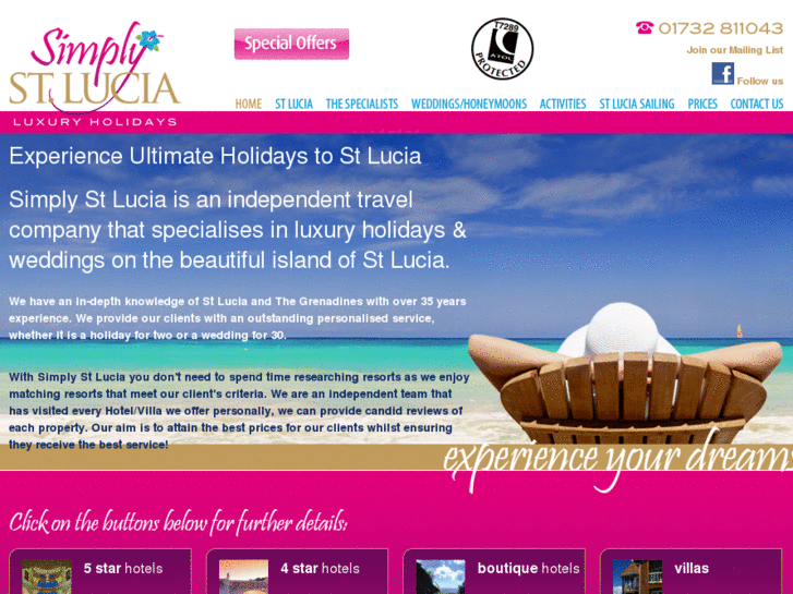 www.simplystlucia.co.uk