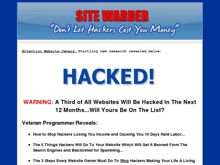 www.sitewarder.com