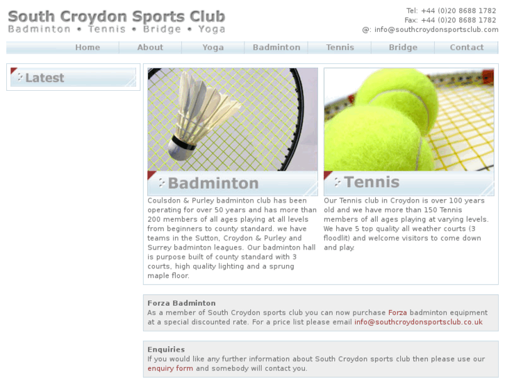 www.southcroydonsportsclub.com