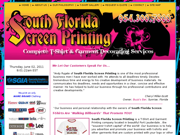 www.southfloridascreenprinting.com