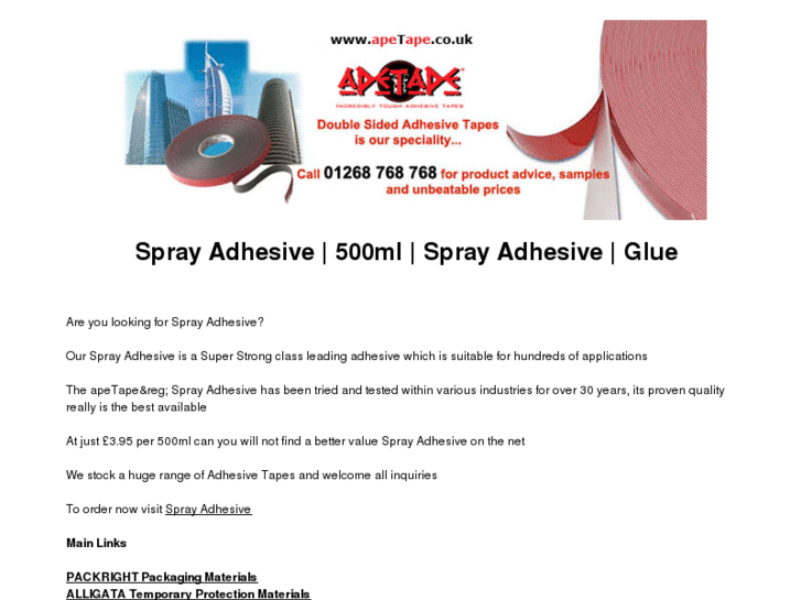 www.sprayadhesive.co.uk