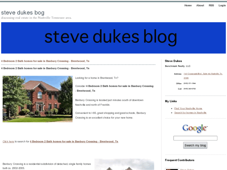 www.stevedukesblog.com