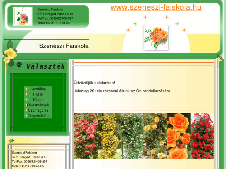 www.szeneszi-faiskola.hu