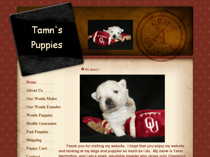 www.tamnspuppies.com