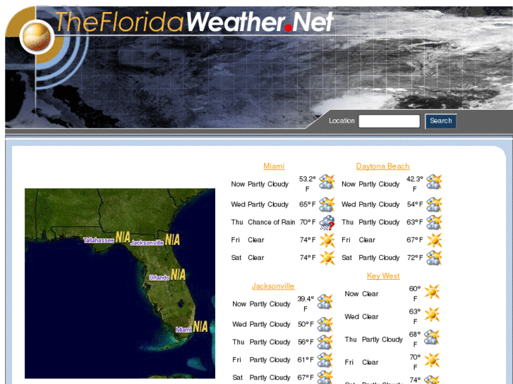 www.thefloridaweather.net