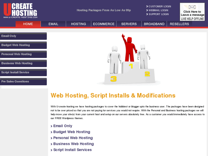 www.u-create-hosting.com