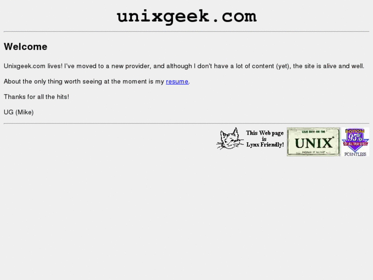 www.unixgeek.com