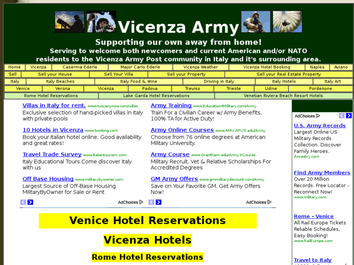 www.vicenzaarmy.com